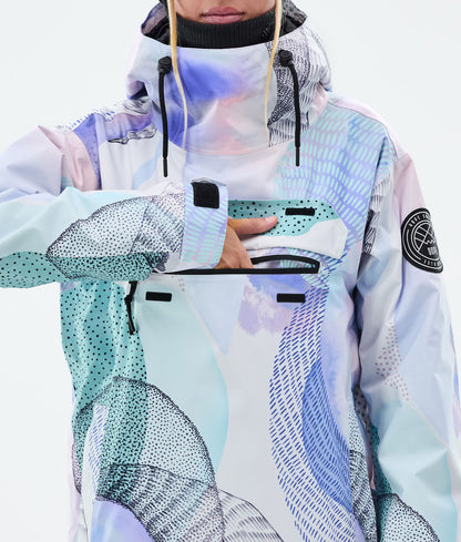 Snowboard Jacket Women Mist