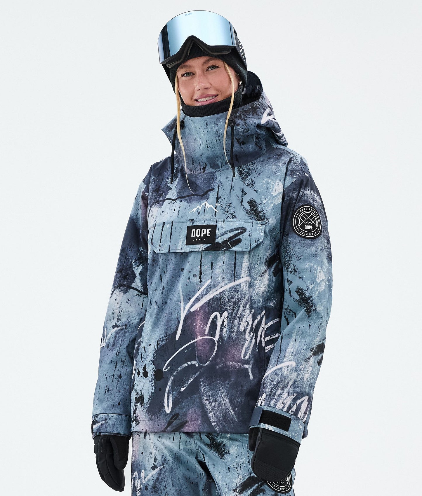 Snowboard Jacket Women Faded Green