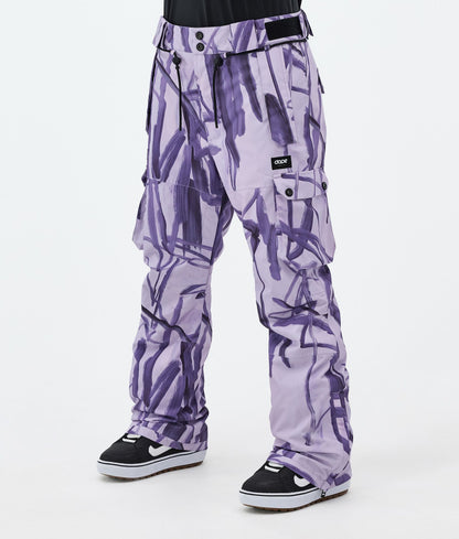 Snowboard Pants Women Don Burgundy