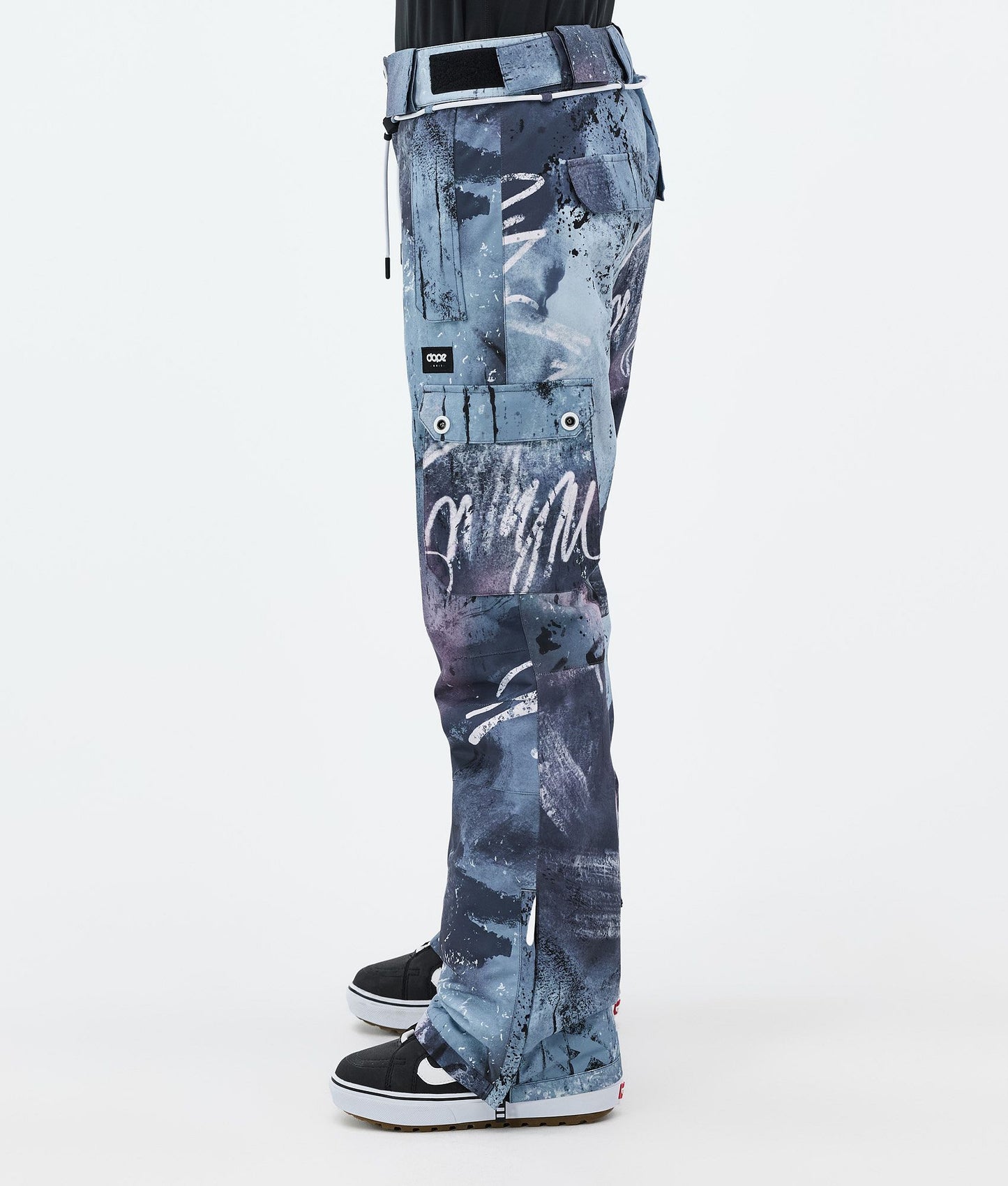 Snowboard Pants Women Punk Blue