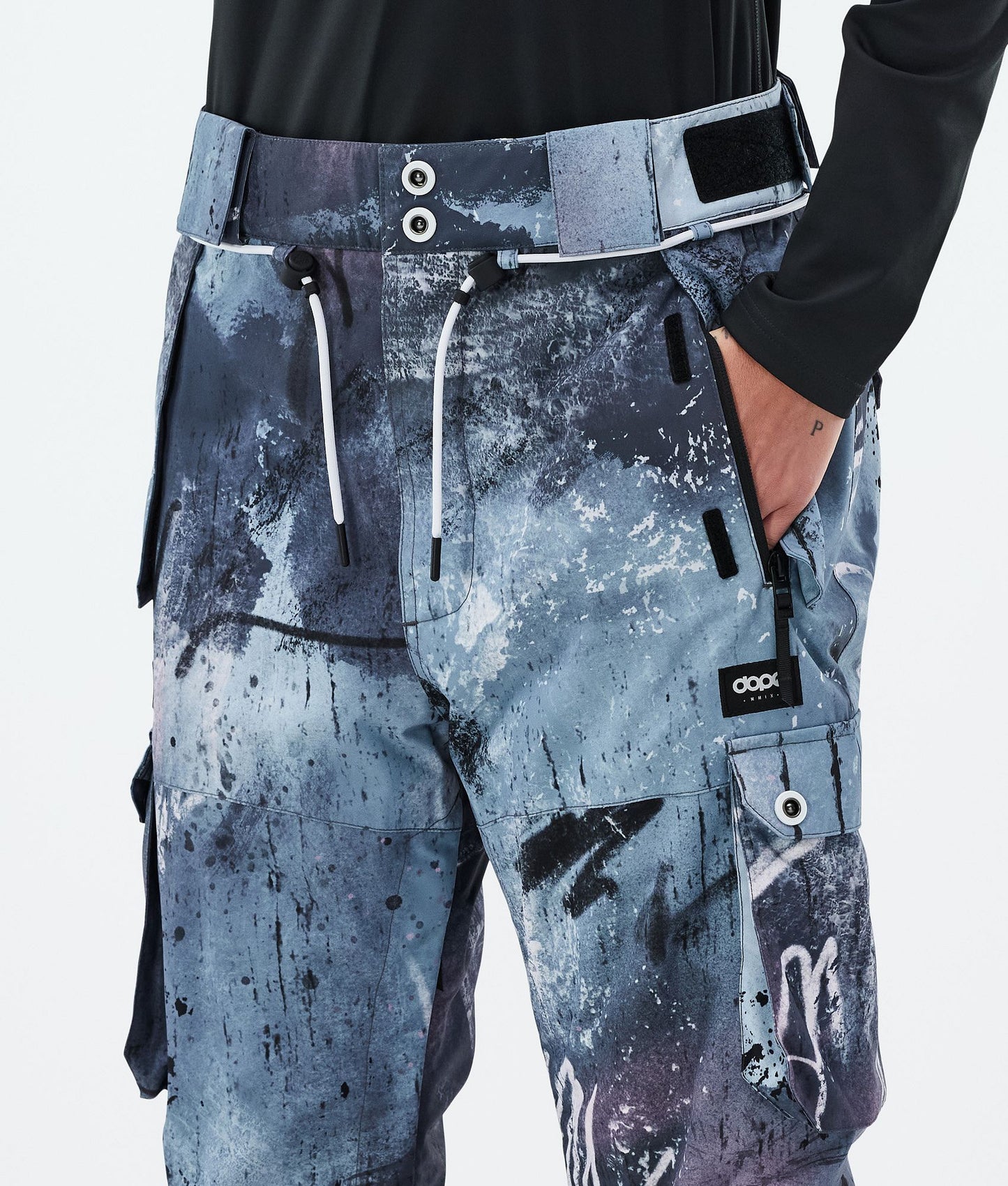 Snowboard Pants Women Punk Blue