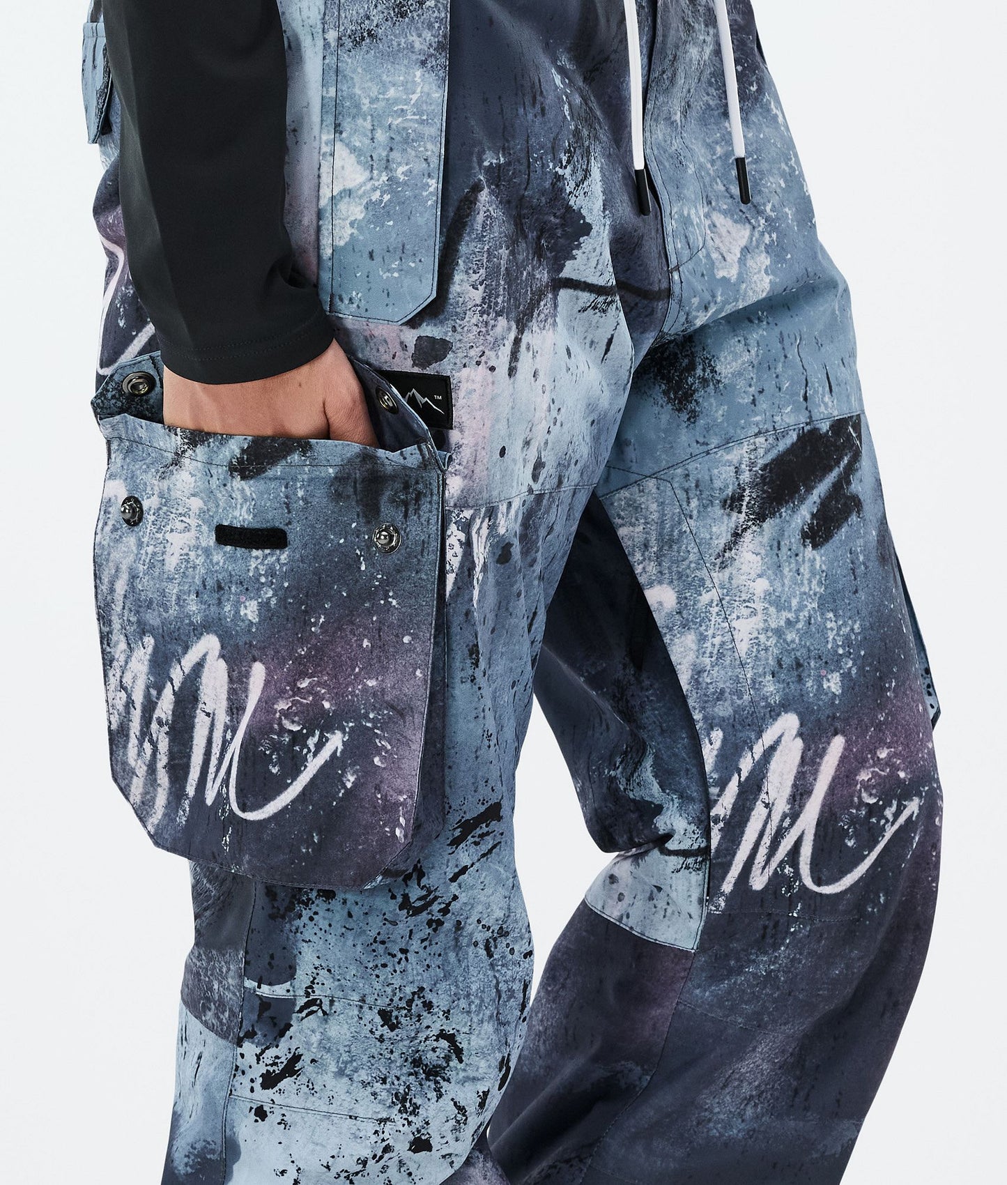 Snowboard Pants Women Punk Blue
