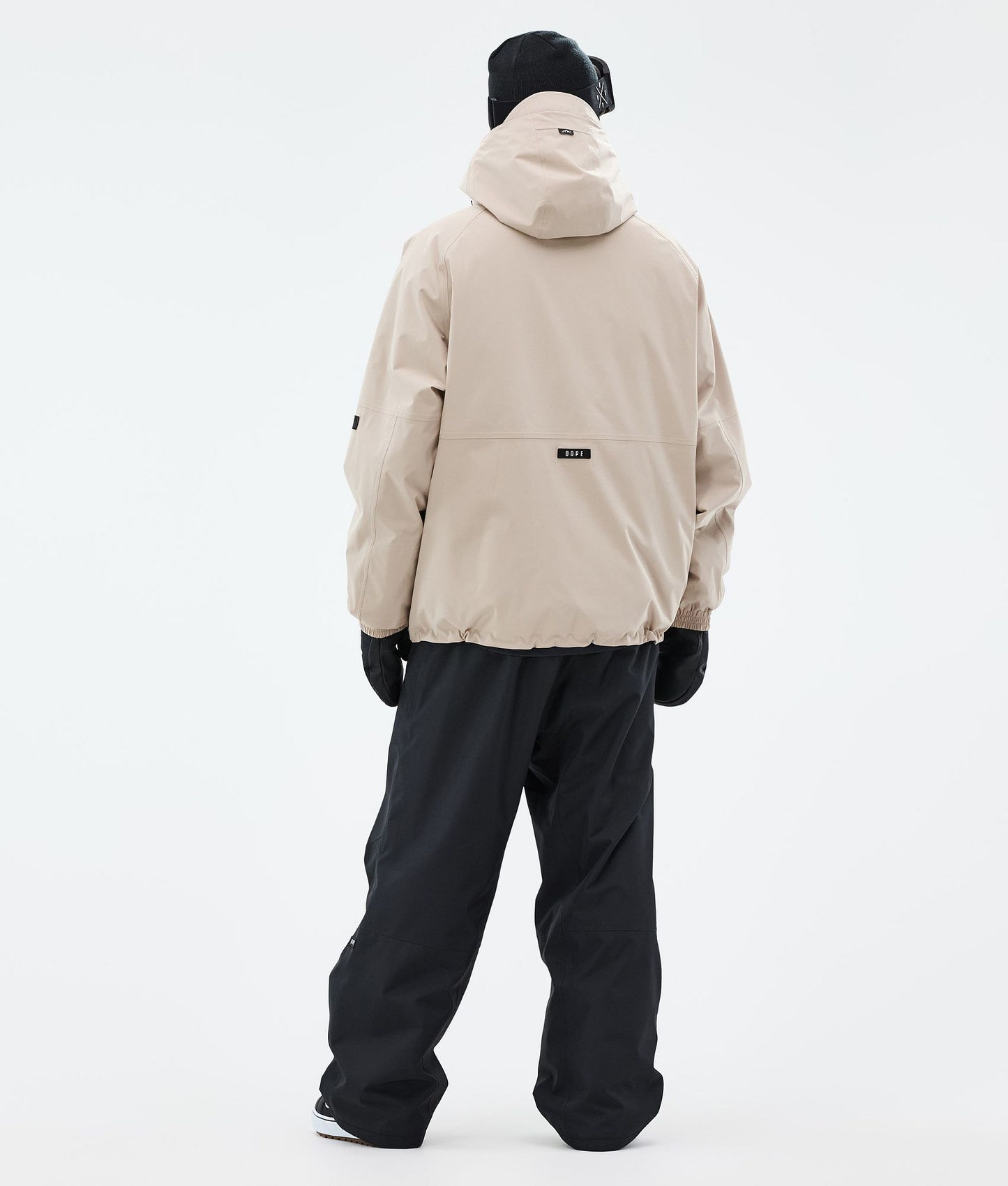 Snowboard Jacket Men Sand