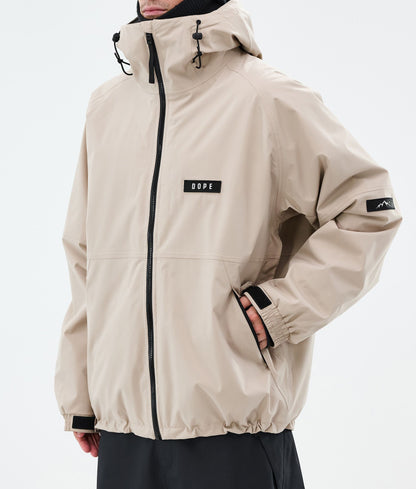 Snowboard Jacket Men Sand