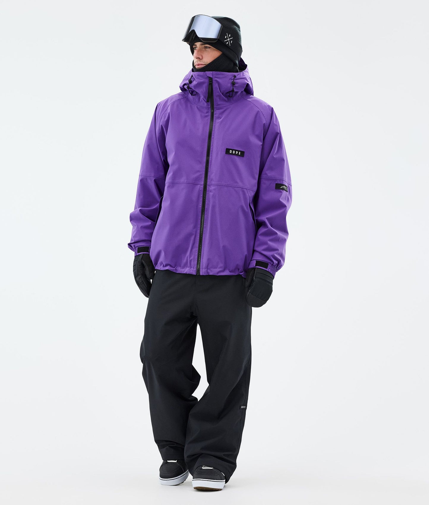 Snowboard Jacket Men Vivid Purple