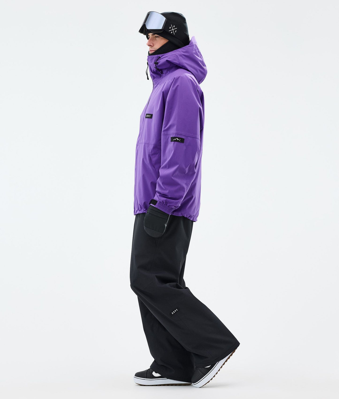 Snowboard Jacket Men Vivid Purple