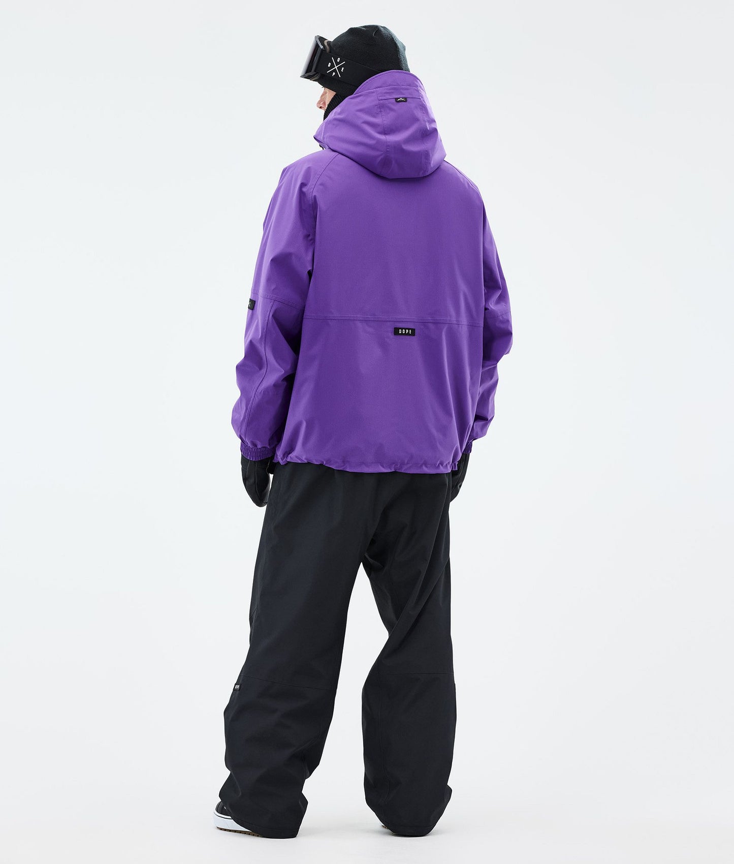 Snowboard Jacket Men Vivid Purple