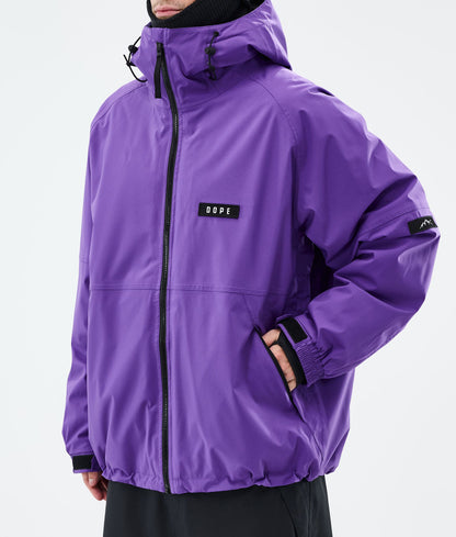 Snowboard Jacket Men Vivid Purple