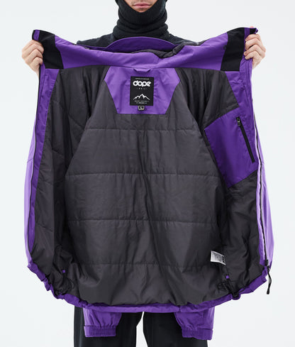 Snowboard Jacket Men Vivid Purple