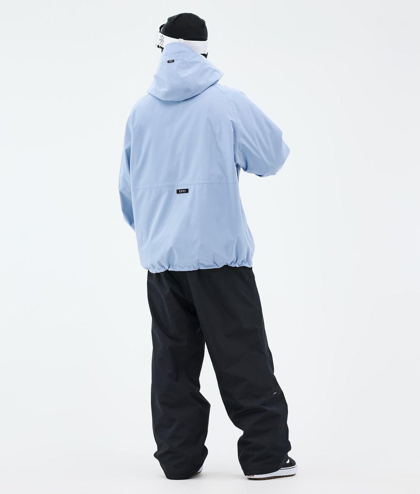 Snowboard Jacket Men Light Blue