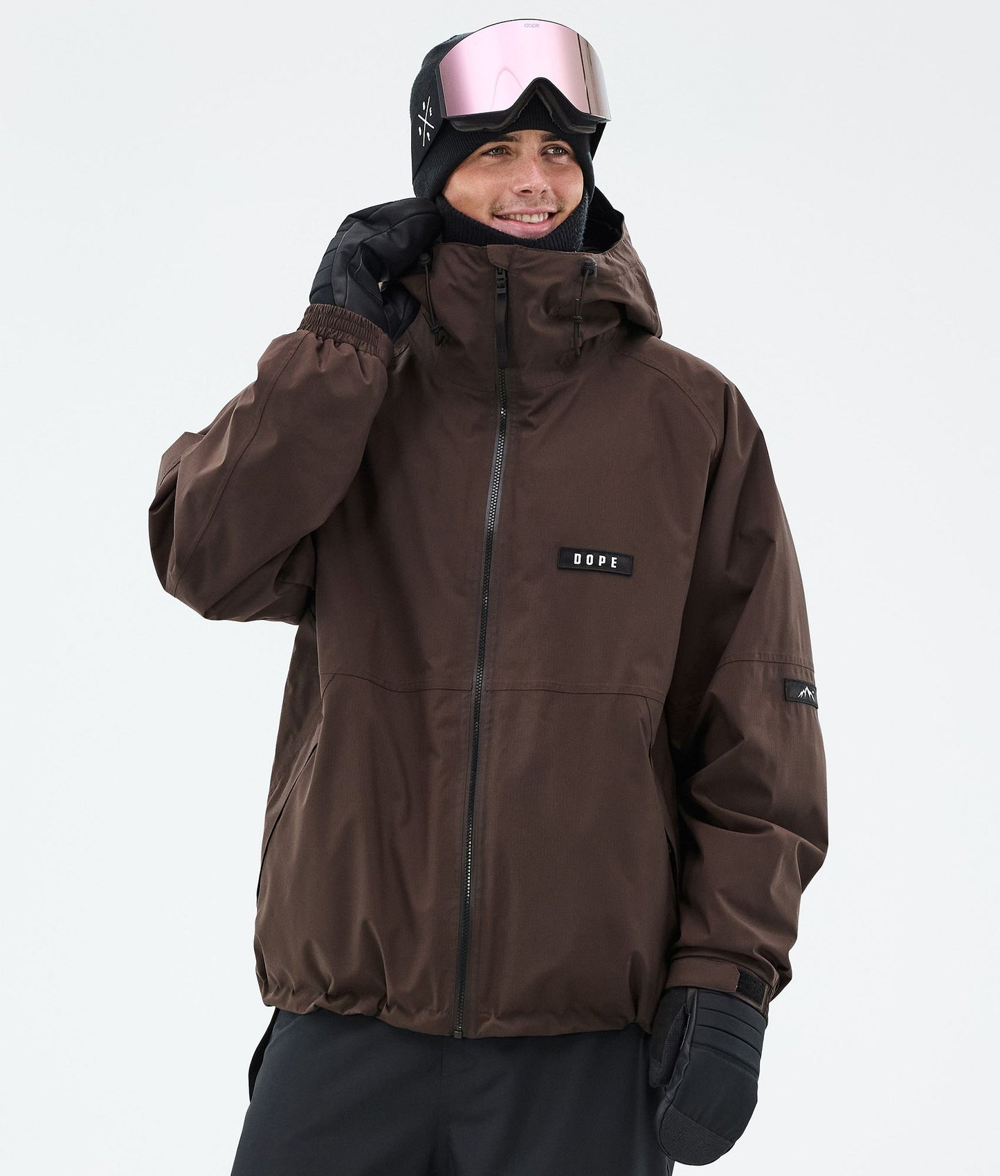 Snowboard Jacket Men Sand