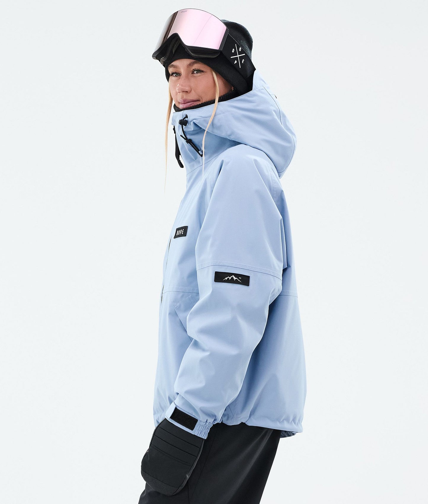 Snowboard Jacket Women Light Blue