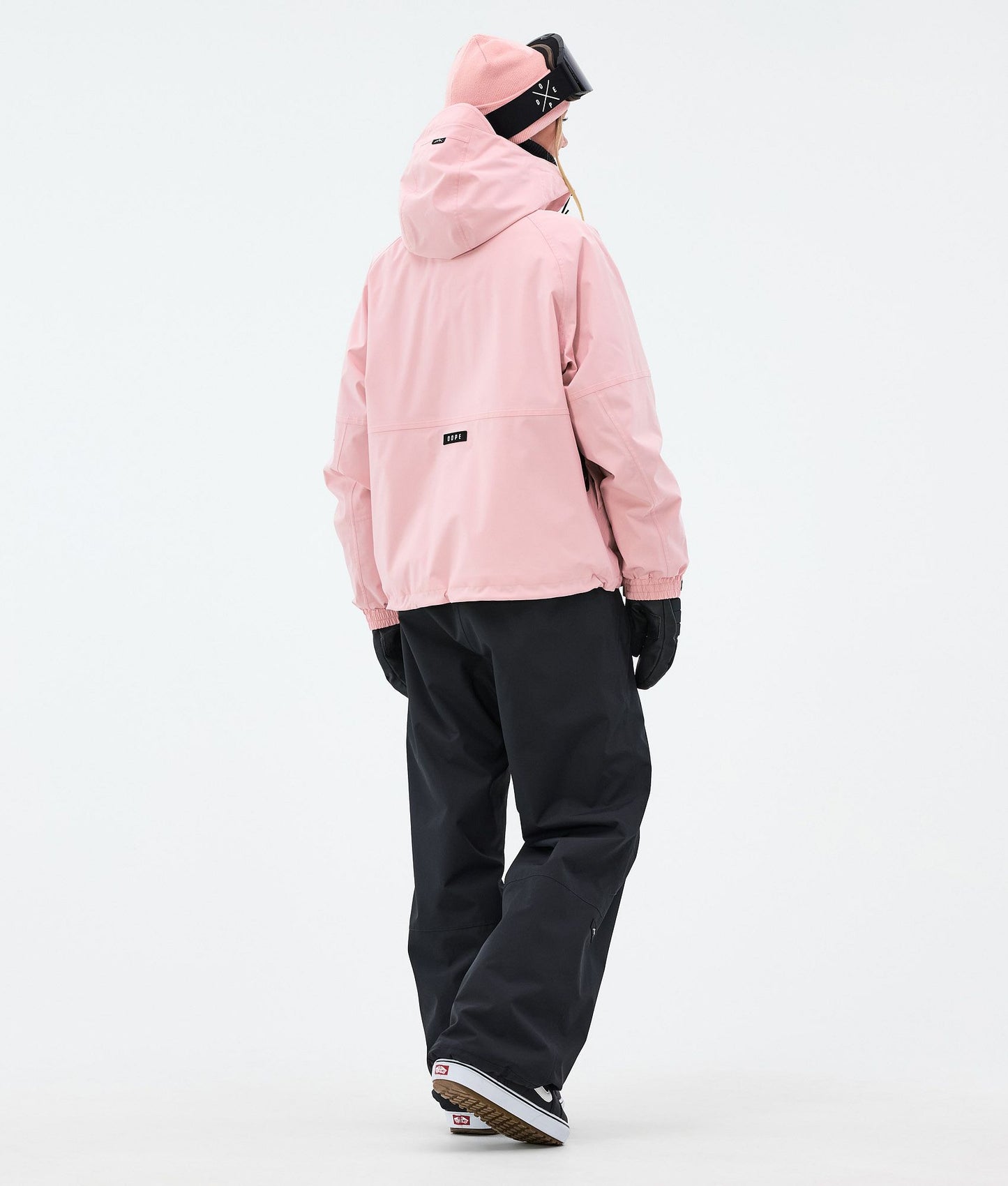 Snowboard Jacket Women Soft Pink