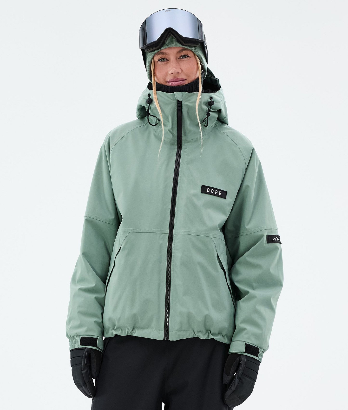 Snowboard Jacket Women Black