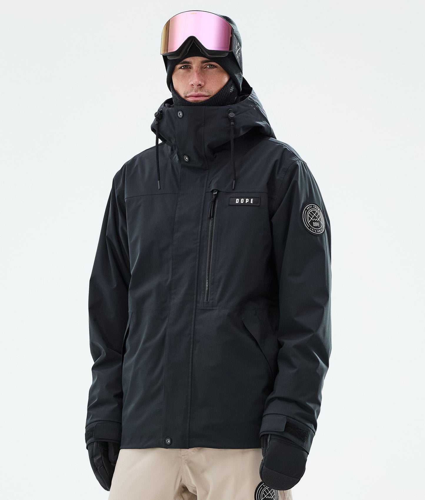 Snowboard Jacket Men Sand