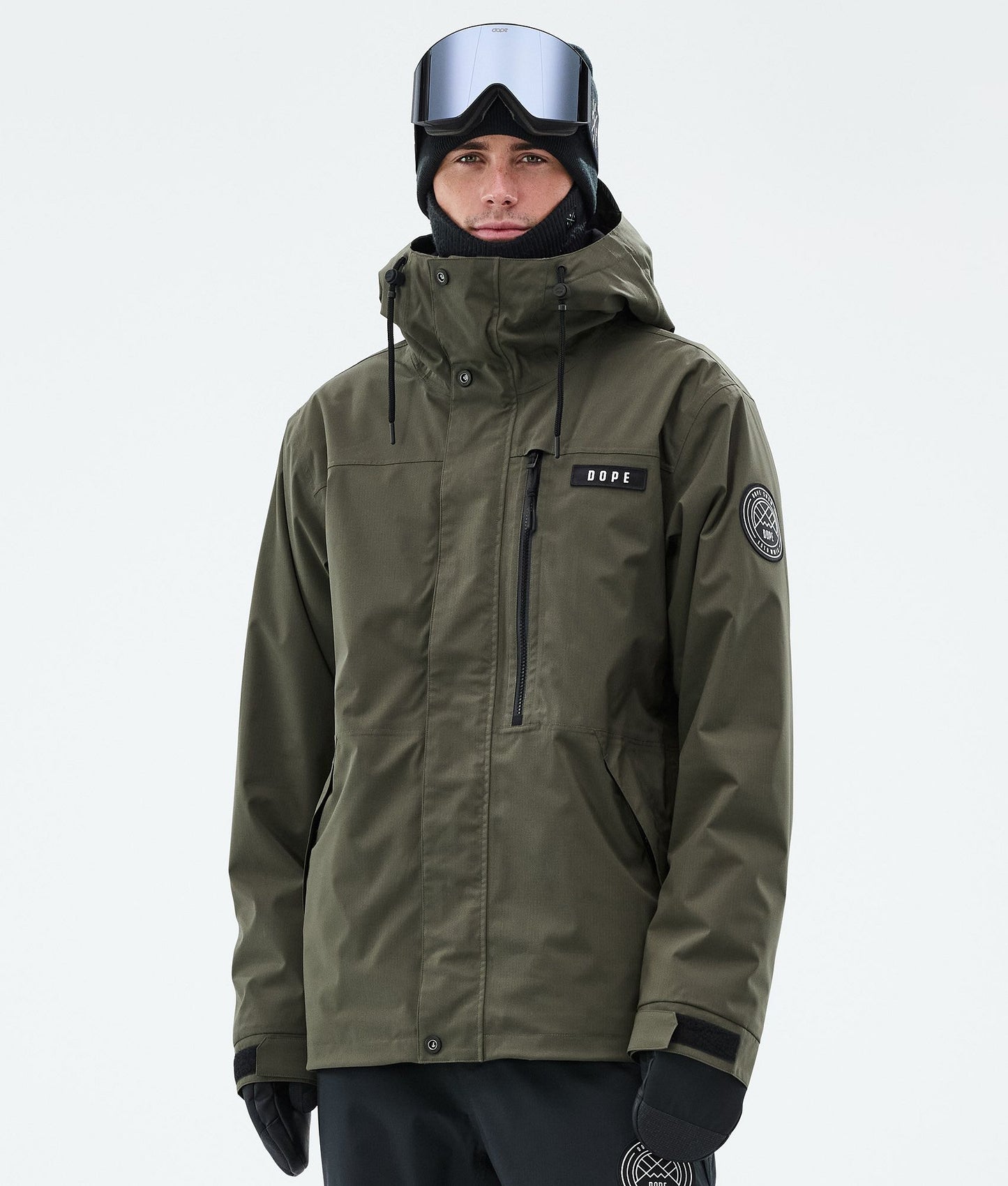 Snowboard Jacket Men Moss Green
