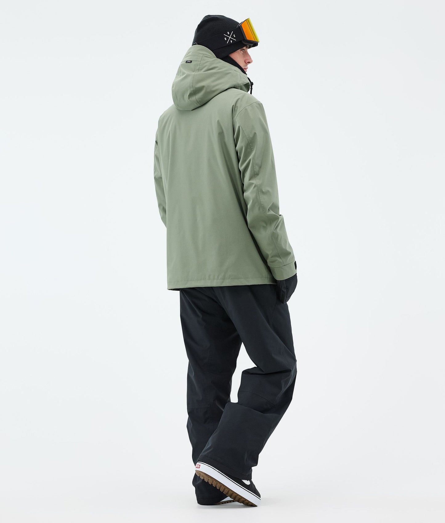 Snowboard Jacket Men Moss Green