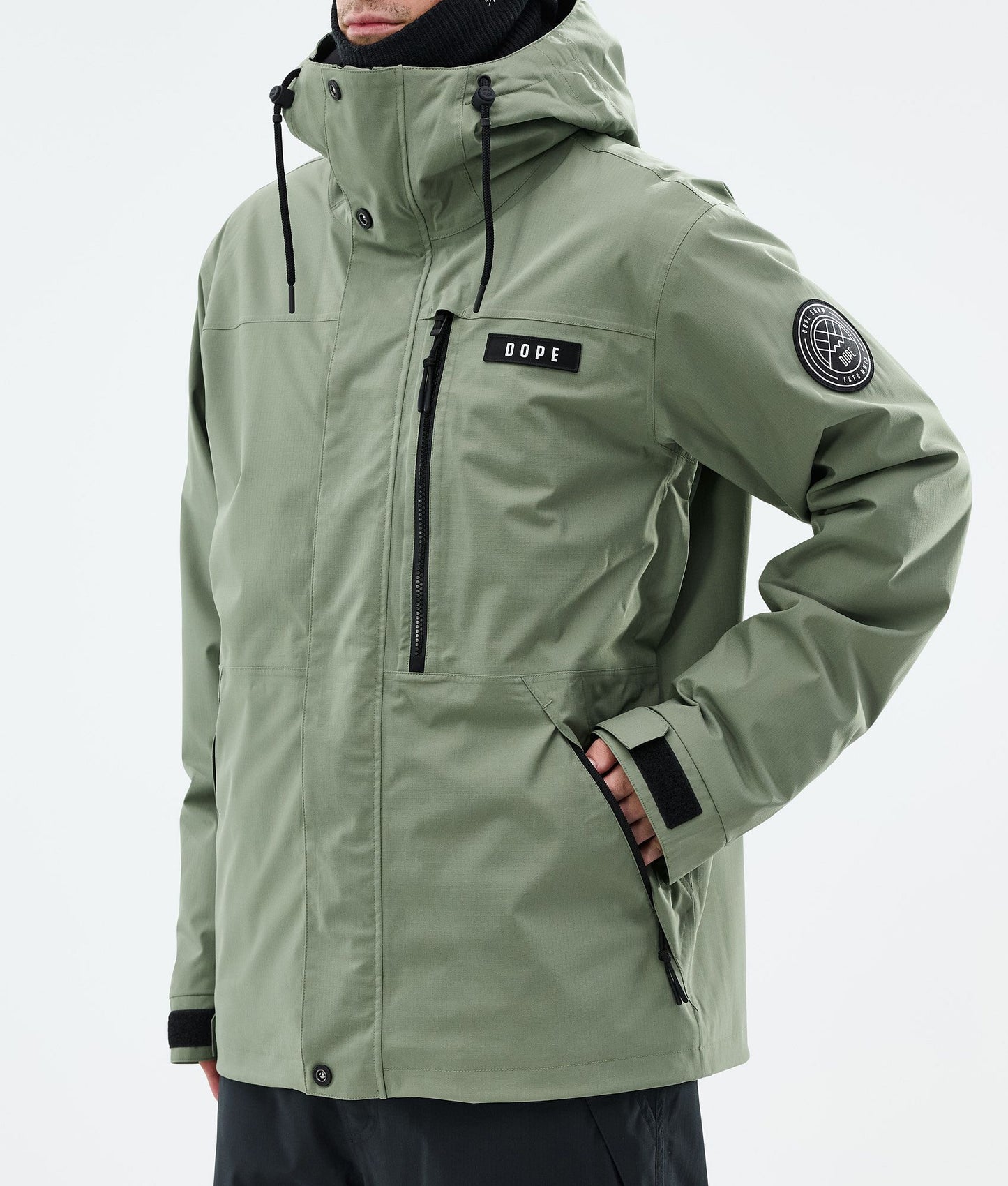 Snowboard Jacket Men Moss Green