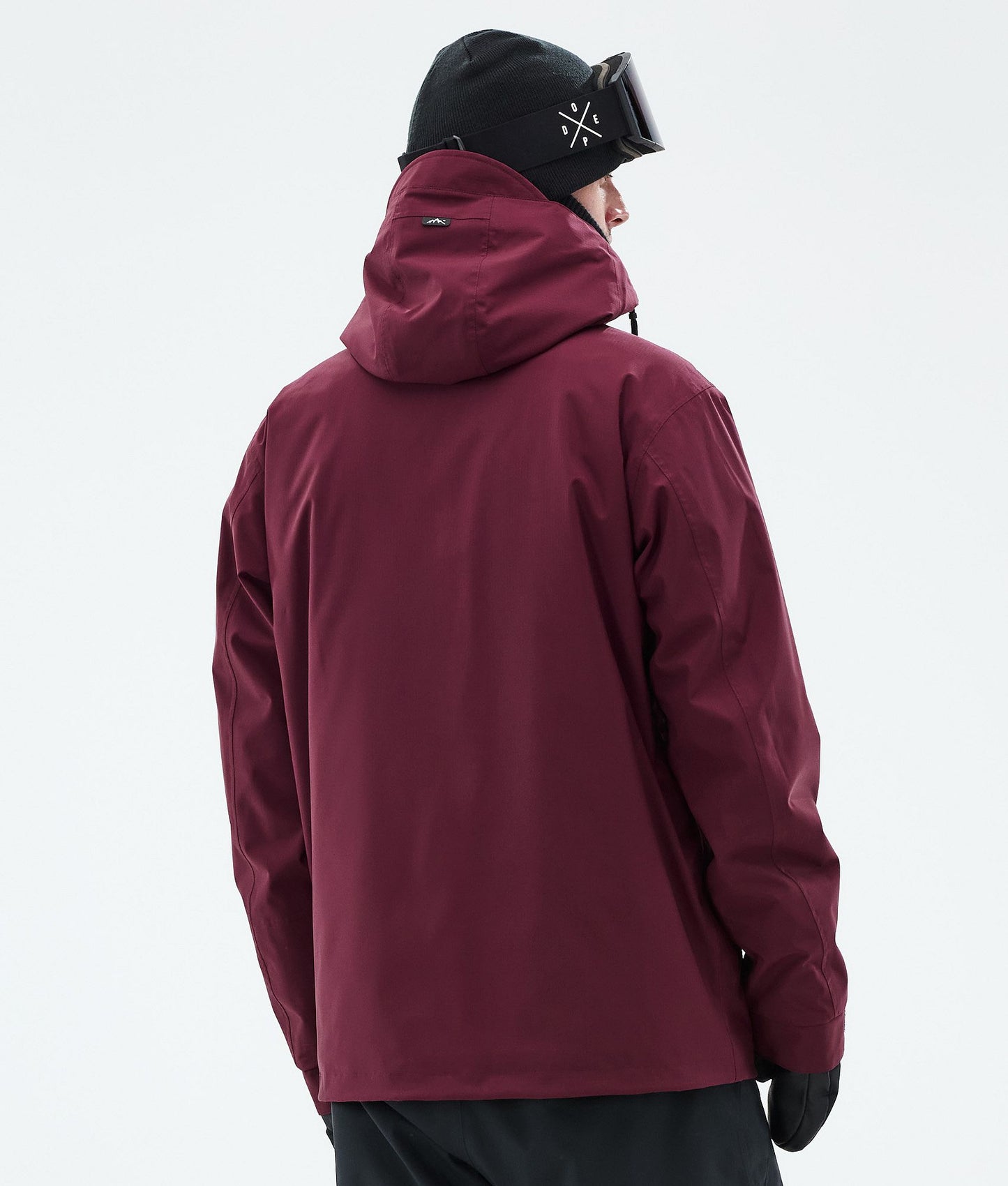 Snowboard Jacket Men Burgundy