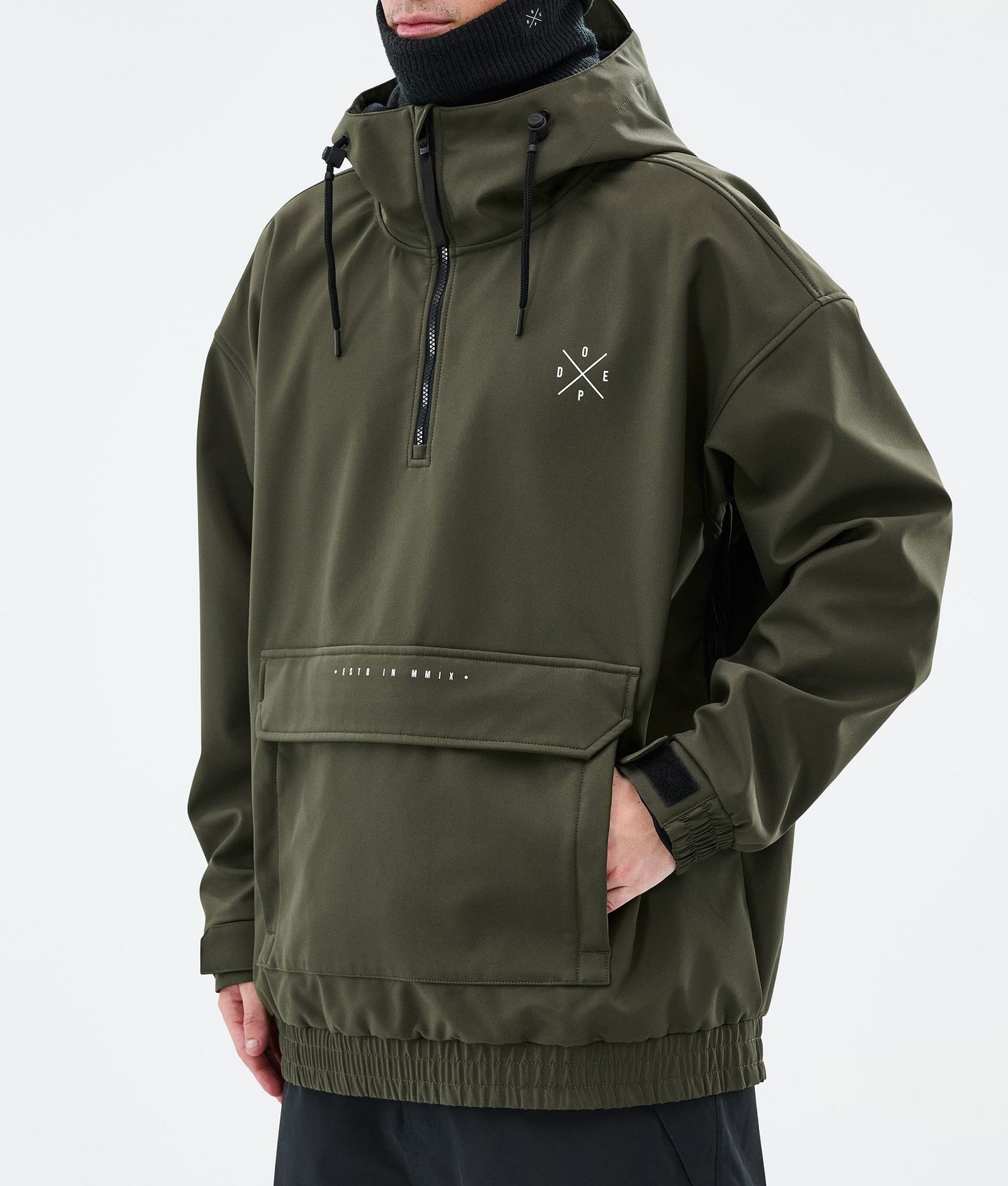 Snowboard Jacket Men Olive Green