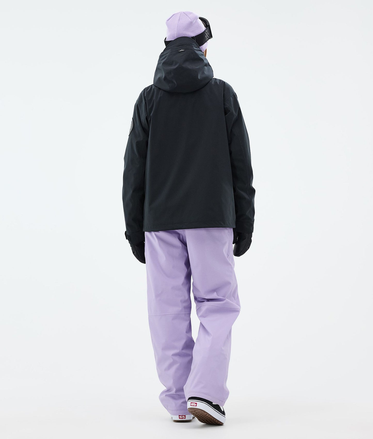 Snowboard Jacket Women Black