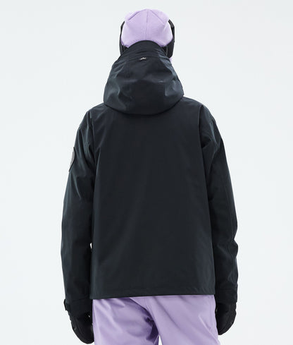 Snowboard Jacket Women Black