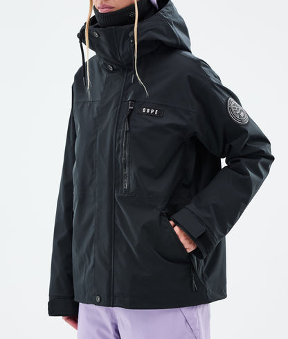 Snowboard Jacket Women Black