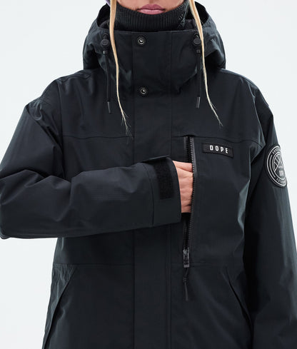 Snowboard Jacket Women Black