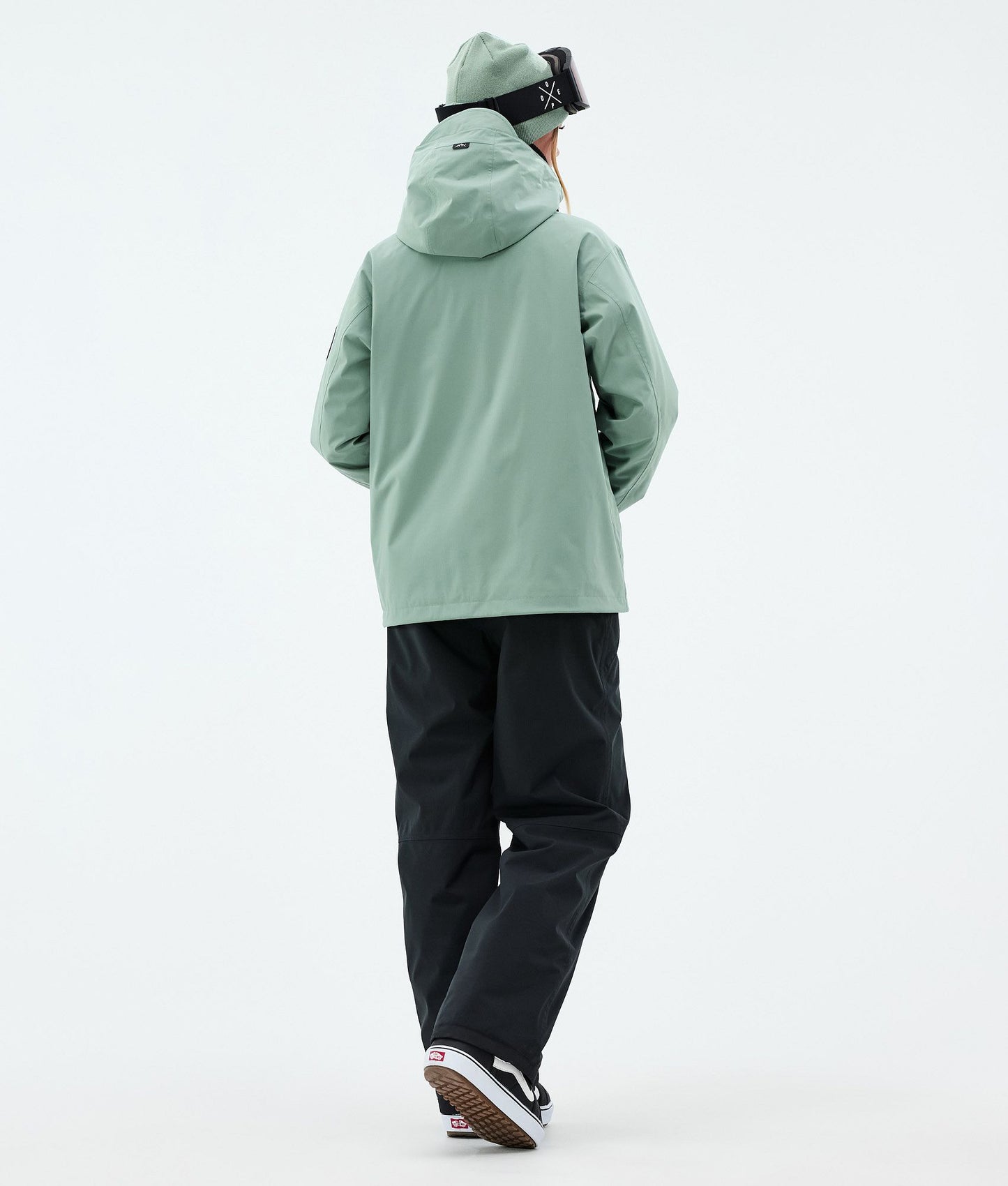 Snowboard Jacket Women Faded Green