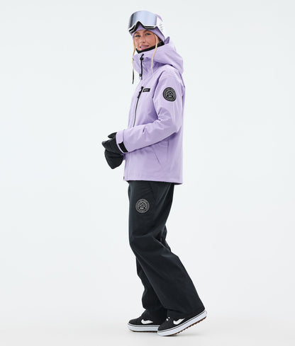 Snowboard Jacket Women Faded Violet
