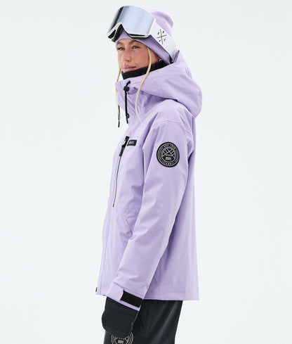Snowboard Jacket Women Faded Violet
