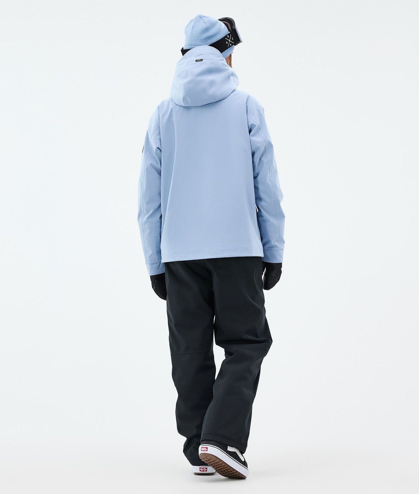 Snowboard Jacket Women Light Blue