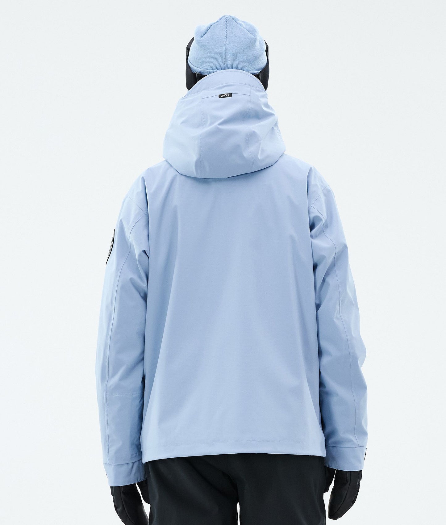 Snowboard Jacket Women Light Blue