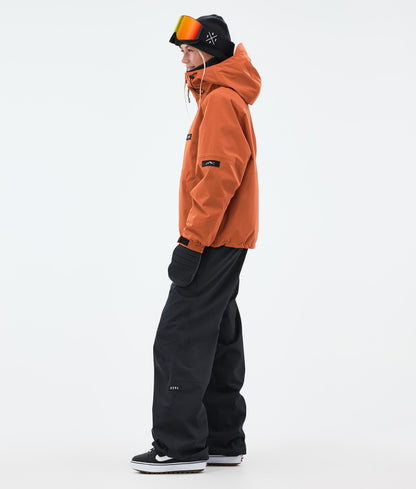 Snowboard Jacket Women Burned Orange