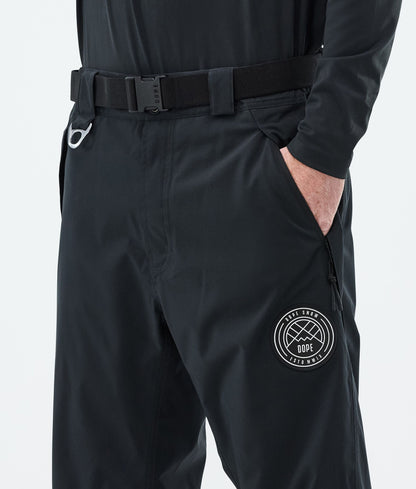 Snowboard Pants Men Black