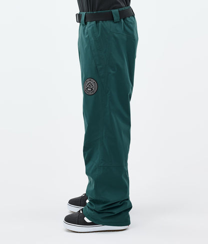 Snowboard Pants Men Bottle Green