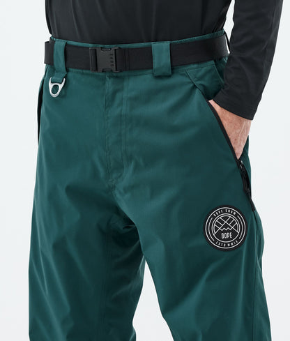 Snowboard Pants Men Bottle Green