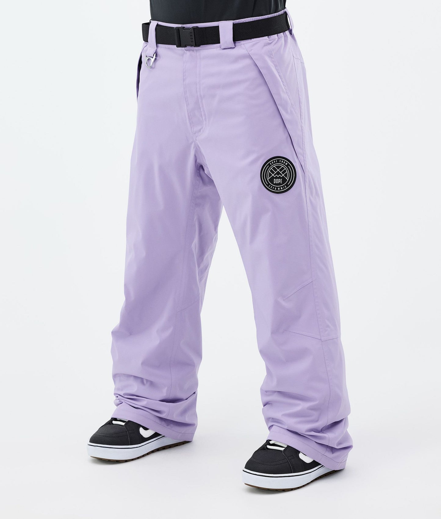 Snowboard Pants Men Blue Steel