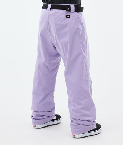 Snowboard Pants Men Faded Violet