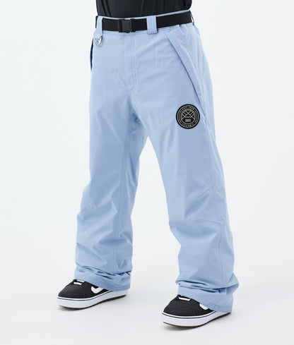 Snowboard Pants Men Faded Peach