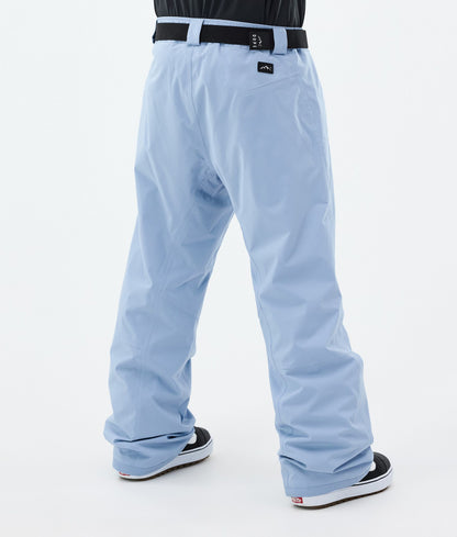 Snowboard Pants Men Light Blue