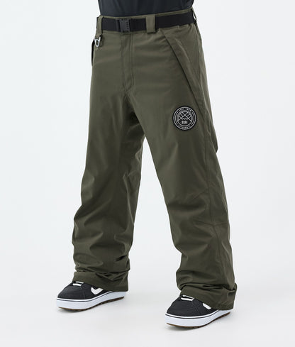 Snowboard Pants Men Walnut