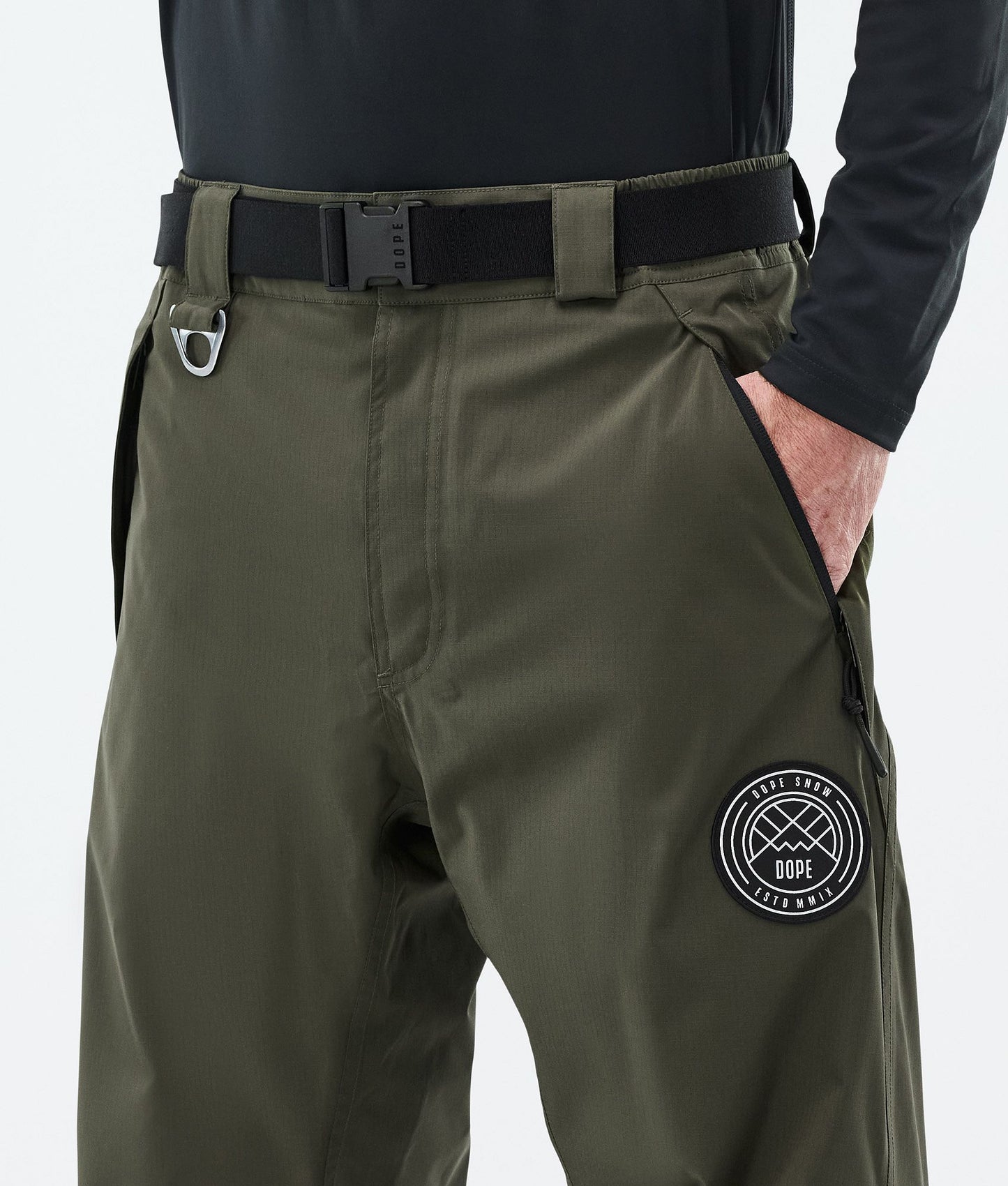 Snowboard Pants Men Olive Green
