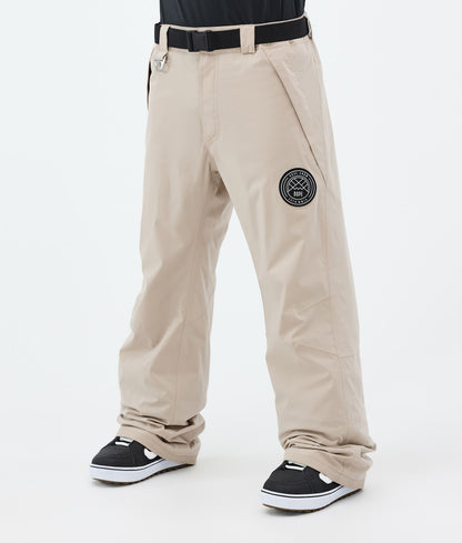 Snowboard Pants Men Light Blue