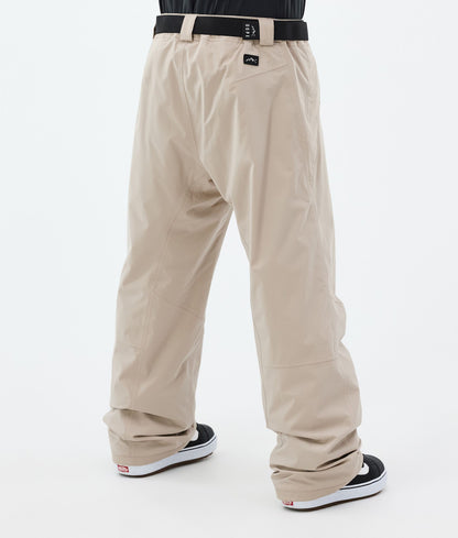 Snowboard Pants Men Sand