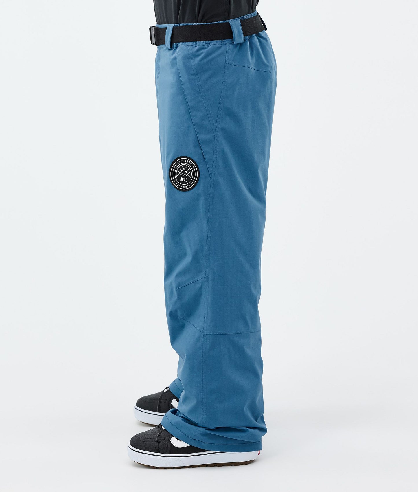 Snowboard Pants Men Blue Steel