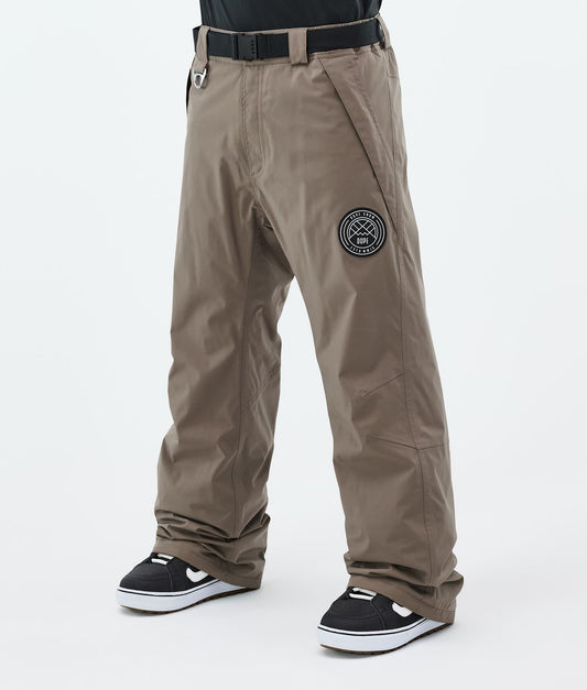 Snowboard Pants Men Walnut