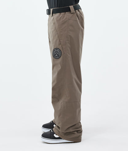 Snowboard Pants Men Walnut