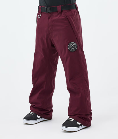 Snowboard Pants Men Blue Steel