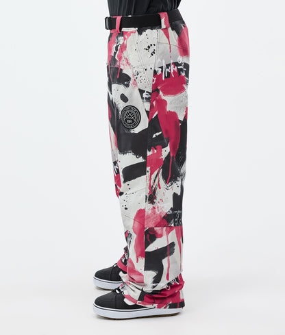Snowboard Pants Men Doodle